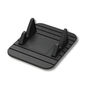 support telephone tableau de bord Universel Noir