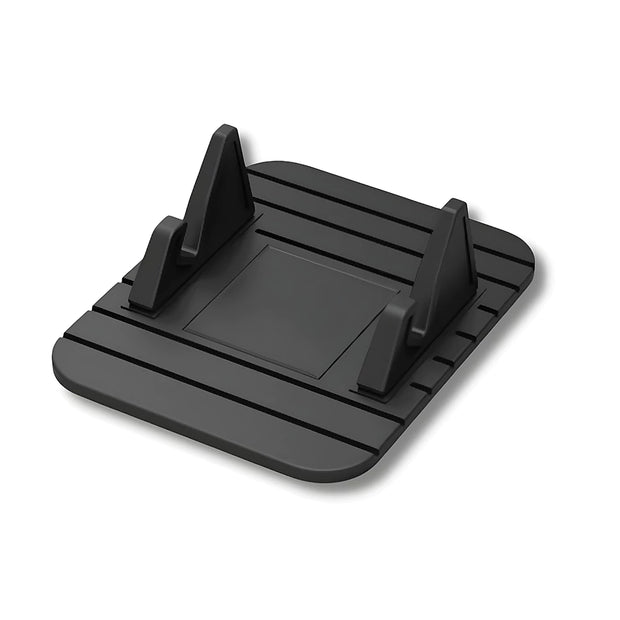 support telephone tableau de bord Universel Noir