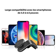 Support Telephone Voiture Aimant grille d'aération