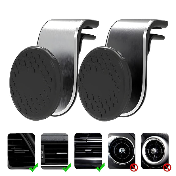 Support Telephone Voiture Aimant grille d'aération