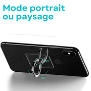Support Telephone Pliable Anneau