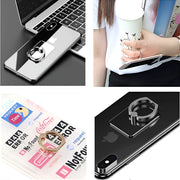Support Telephone Pliable Anneau