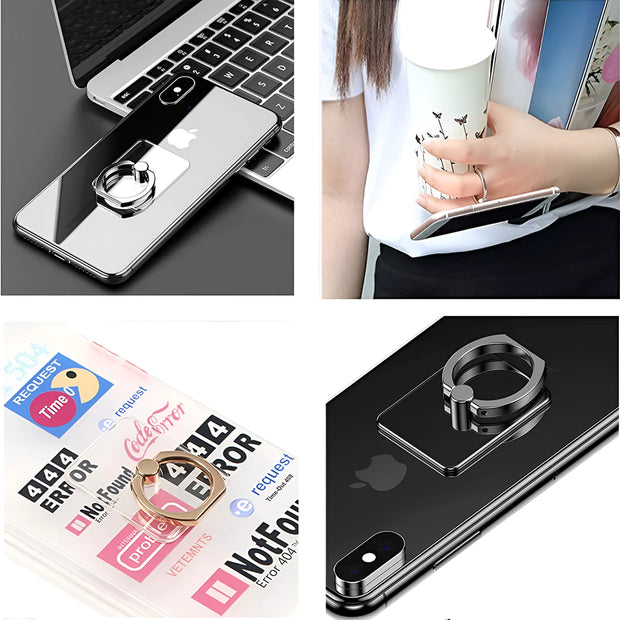 Support Telephone Pliable Anneau