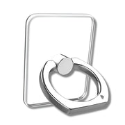 Support Telephone Pliable Anneau Argent