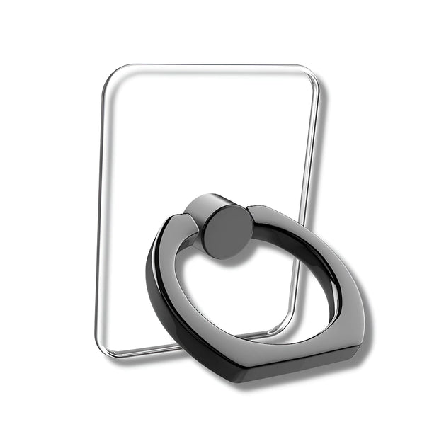 Support Telephone Pliable Anneau Noir