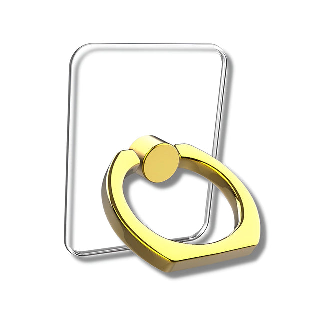 Support Telephone Pliable Anneau Or