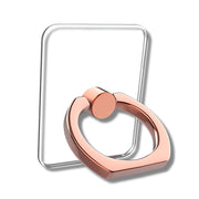 Support Telephone Pliable Anneau Rose