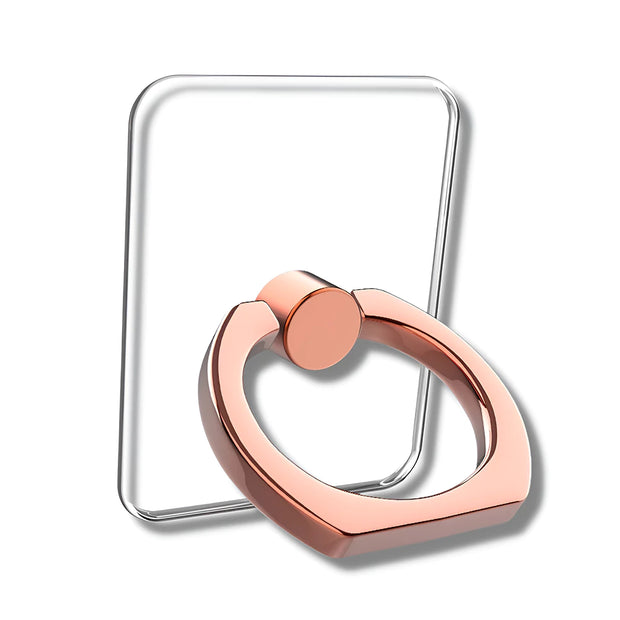 Support Telephone Pliable Anneau Rose