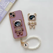 Support Telephone Pliable Astronaute