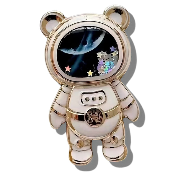 Support Telephone Pliable Astronaute Beige