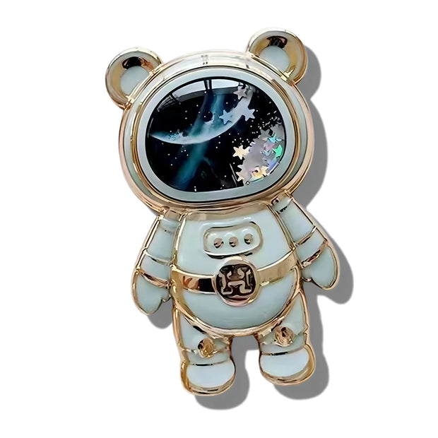 Support Telephone Pliable Astronaute Bleu ciel