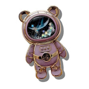 Support Telephone Pliable Astronaute Rose