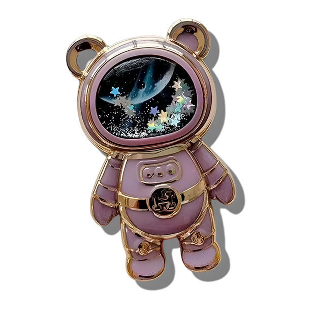 Support Telephone Pliable Astronaute Rose