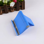 Support Telephone Pliable Simple Bleu