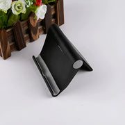 Support Telephone Pliable Simple Noir