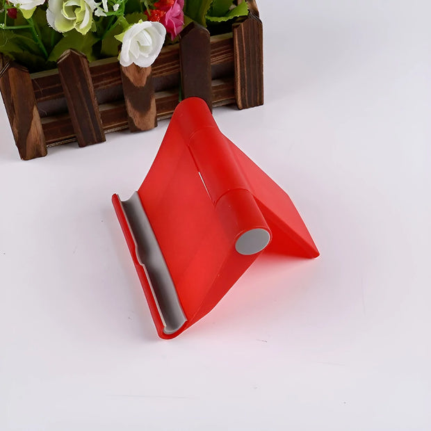 Support Telephone Pliable Simple Rouge
