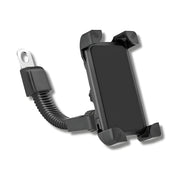 Support Telephone Retroviseur Moto Bras flexible