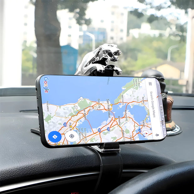Support Telephone Tableau de Bord Jaguar