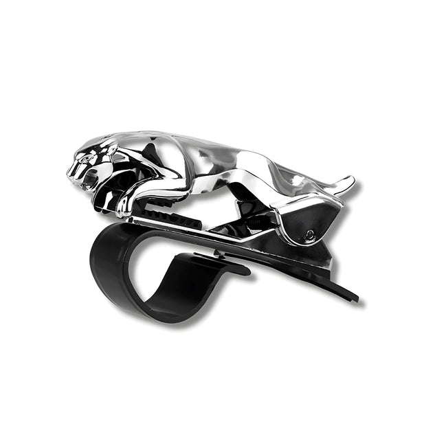Support Telephone Tableau de Bord Jaguar Argent