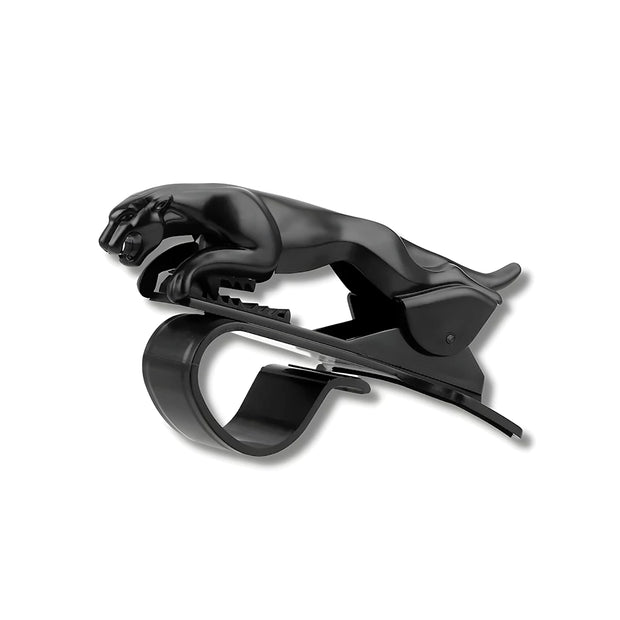 Support Telephone Tableau de Bord Jaguar Noir