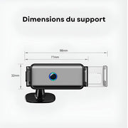 Support Telephone Tableau de bord Automatique