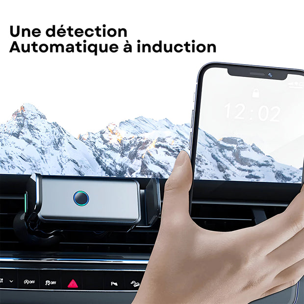 Support Telephone Tableau de bord Automatique