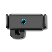 Support Telephone Tableau de bord Automatique Noir