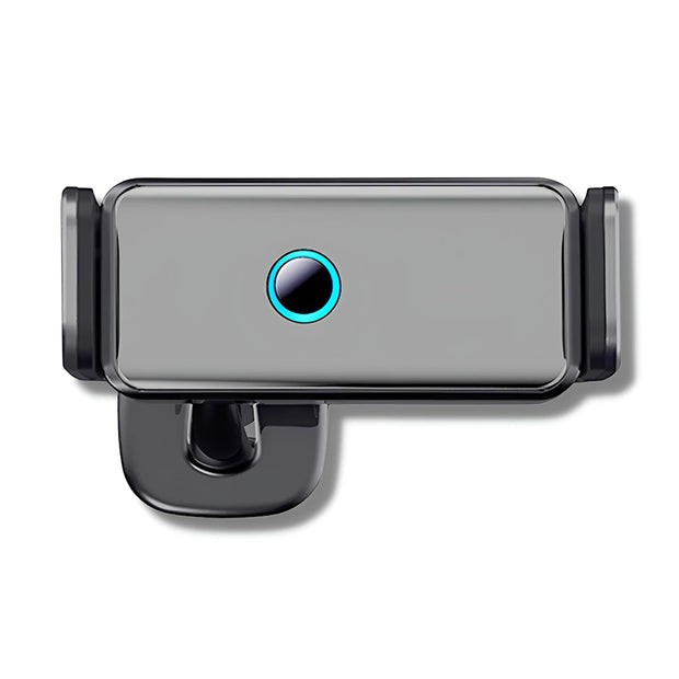 Support Telephone Tableau de bord Automatique Gris