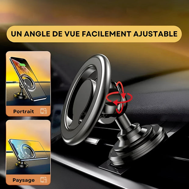 Support Telephone Voiture Aimant Anneau