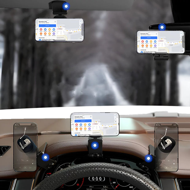 Support Telephone Voiture Aimant Tableau de bord