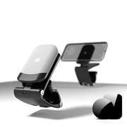 Support Telephone Voiture Aimant Tableau de bord Blanc