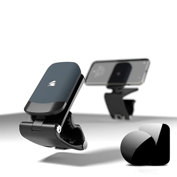 Support Telephone Voiture Aimant Tableau de bord Bleu