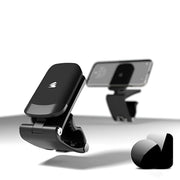 Support Telephone Voiture Aimant Tableau de bord Noir