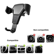 Support Telephone Voiture Grille Aeration Triangulaire