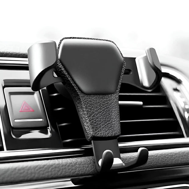 Support Telephone Voiture Grille Aeration Triangulaire