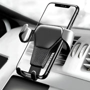 Support Telephone Voiture Grille Aeration Triangulaire