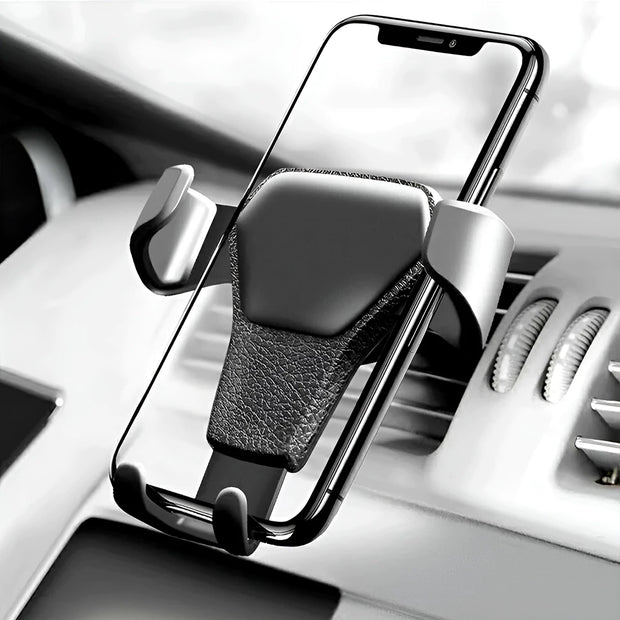 Support Telephone Voiture Grille Aeration Triangulaire