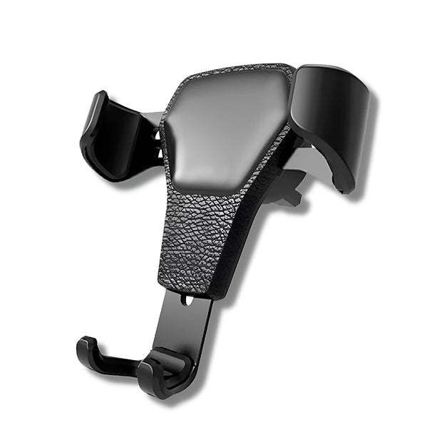 Support Telephone Voiture Grille Aeration Triangulaire