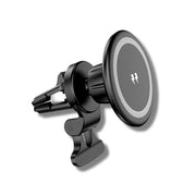 Support Telephone Voiture Grille Aeration Chargeur sans fil