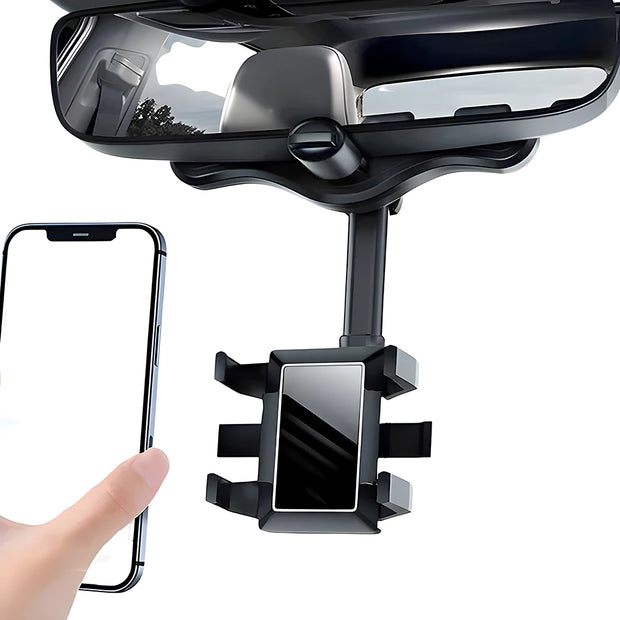 Support téléphone voiture rétroviseur Ultra-réglable
