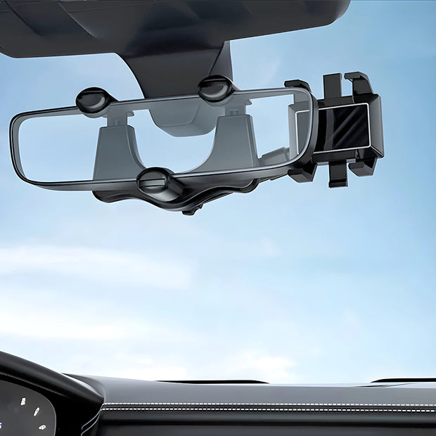 Support téléphone voiture rétroviseur Ultra-réglable