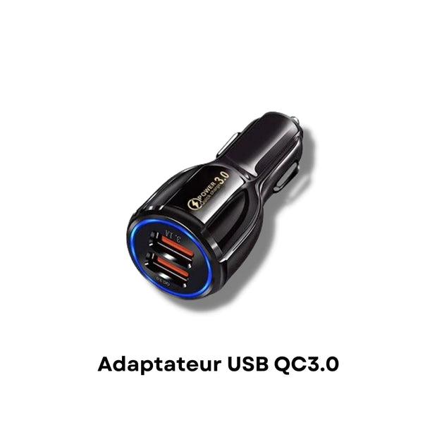 Adaptateur USB QC3.0