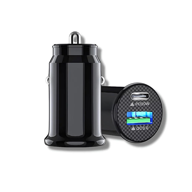 Prise Allume Cigare USB 20 W 2 Ports