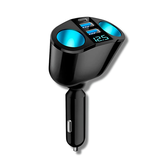 Prise allume cigare USB 120 W 3 Ports