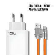 Adaptateur Secteur USB 140 W + Câble USB TYPE C