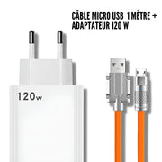 Adaptateur Secteur USB 140 W + CABLE MICRO USB