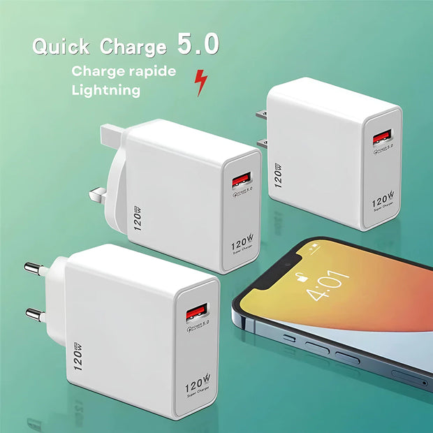 Adaptateur Secteur USB 140 W