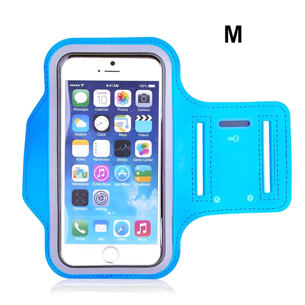 Brassard Telephone Running Bleu Ciel