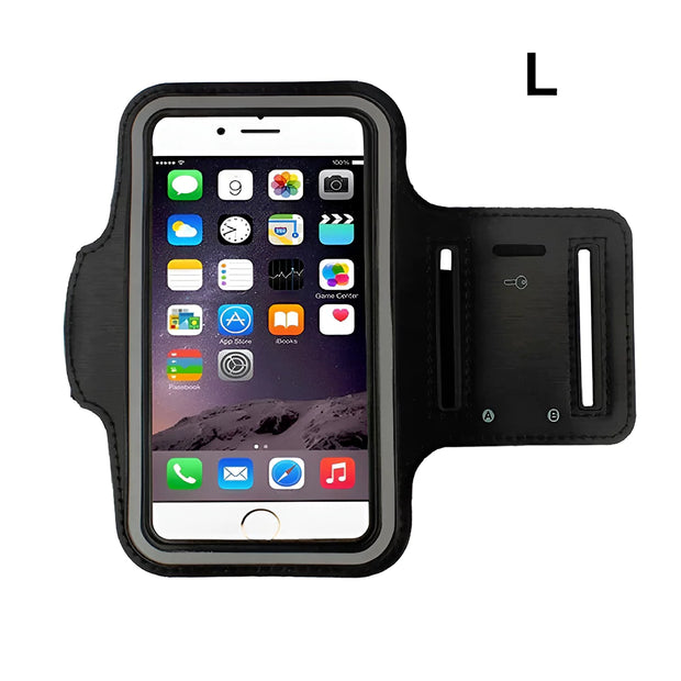 Brassard Telephone Running Noir L