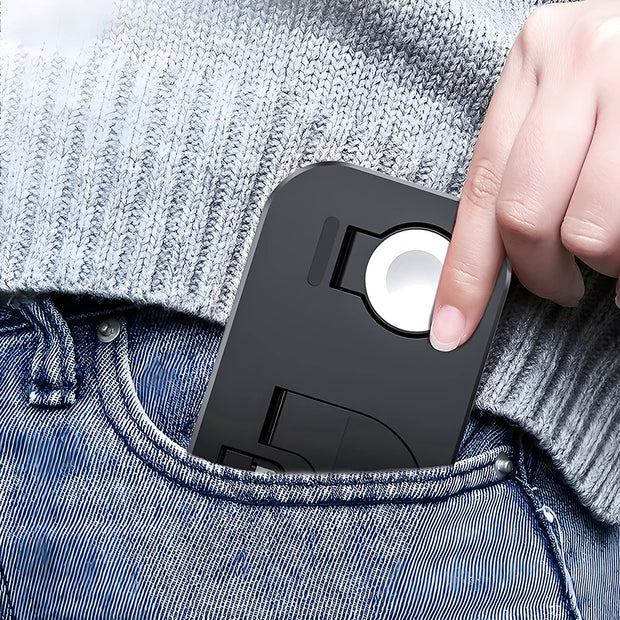 Station de Chargement Telephone Pliable